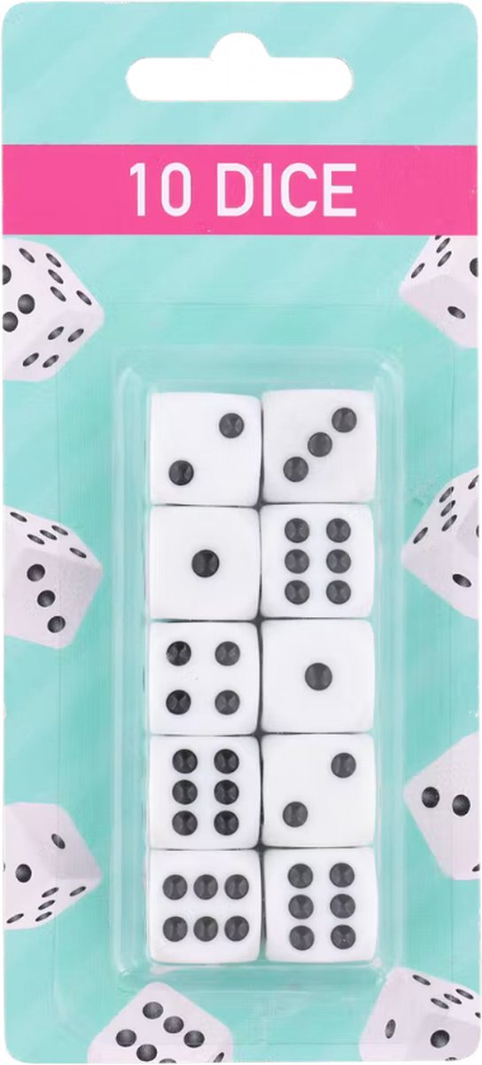 10 dice || dobbelstenen || fun || spelen